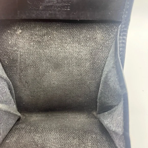 Dior Black Leather Card Holder - Picture 8 of 10